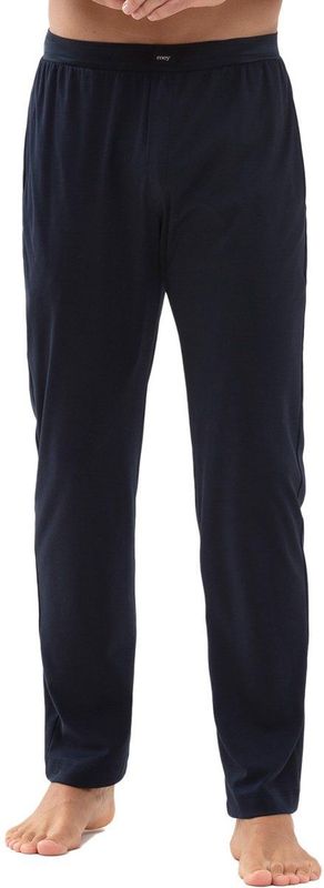 Mey - Broek Aarhus - Blauw - Lange Lounge-Pyjamabroek - Heren