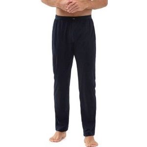 Mey - Broek Aarhus - Indigo - Lange Lounge-pyjamabroek - Heren