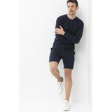 Mey - Enjoy - Korte Broek - Yacht Blue - Met Steekzakken
