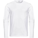 Mey - Longsleeve Top - Wit - Heren