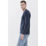 Mey - Hybrid T-shirt Lange Mouw - Yacht Blue - Heren