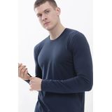 Mey - Hybrid T-shirt Lange Mouw - Yacht Blue - Heren