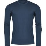Mey - Hybrid T-shirt Lange Mouw - Yacht Blue - Heren