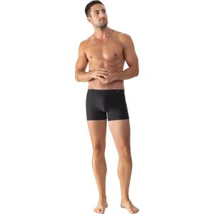 Mey - Shorty Serie BC Stripes - Zwart - Katoen/Elastaan