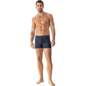 mey - Blue Check - Shorty - Yacht Blue