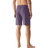 Mey - Graphic Stripes - Korte Broek - True Red - Katoen