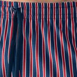 Mey - Graphic Stripes - Korte Broek - True Red - Katoen