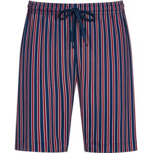 Mey - Graphic Stripes - Korte Broek - True Red - Katoen
