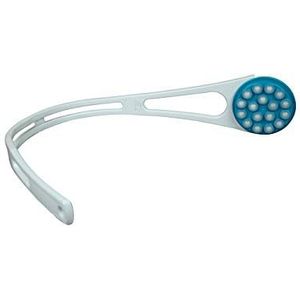 Hydas Easy Free rugcrème Plus, 50-jarige jubileumeditie met douchespons greep: 67,5 cm kopdiameter: ca. 8,8 cm