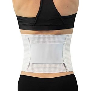 Hydas Rugsteunbandage sterk, riem voor een gezonde rug en correcte houding, bandage bij rugpijn en spierzwakte (sterke steunkracht)