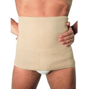 Belly Support Band Obesitas Gordel Riem Postpartum Postoperatieve Postoperatieve Wrap Buikband Premium Paneel Elastische Compressie Wit L/XXL (Size : XXL