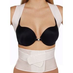 Hulpmiddelen - Wit - Polyamide Viscose Elastaan - Correctie