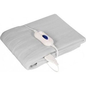 Elektrische Dekens - Verwarmingsdeken - 3 Zones - 100 Watt - Extra Dun
