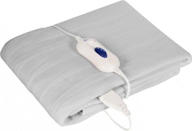 Elektrische Dekens - Verwarmingsdeken - 3 Zones - 100 Watt - Extra Dun