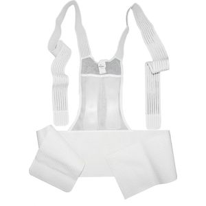 Rechthouder - Ondersteunende Band - Zwart - Viscose/Polyamide/Elastan