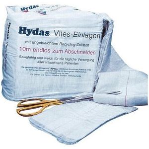 Vliesluier - Set van 2 - 10 m - 12 cm Breedte - Sterk Absorberend