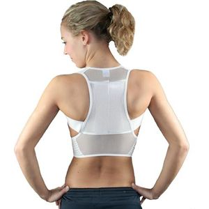 Wigkussen - Verbetering Houding - Zwart - Polyester