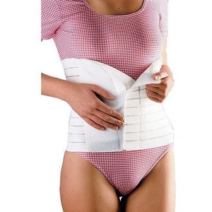 Hydas - Postoperatieve Steunband - Zwart - 41% Polyamide, 33% Katoen, 18% Viscose, 8% Elastan