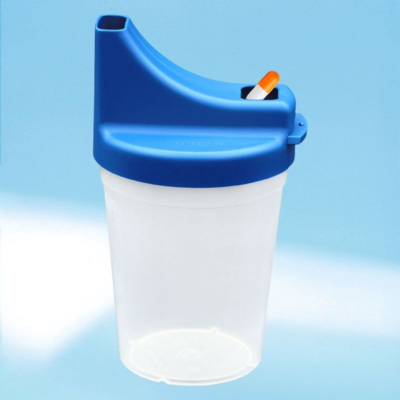 Tuitbeker - Geschikt Voor Pillen - Vaatwasmachinebestendig - Makkelijk Mee Te Nemen