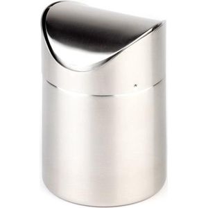 APS 27 Tafelrestencontainer Ø 10 cm, H: 13 cm - zilver Roestvrij staal 4004133000278