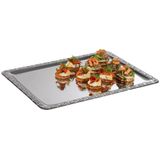 PULSIVA RVS Serveerschaal 50x36 cm