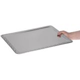 PULSIVA RVS Serveerschaal 50x36 cm