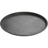 APS - Gastro - Dienblad - Zwart - Glasvezelversterkte Kunststof, Ø 35,5 cm, Hoogte 2 cm