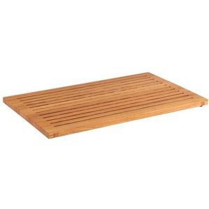 APS snijplank 58,5 x 35 cm, H: 2 cm, eikenhout - bruin 762