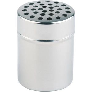 APS Kruidenstrooier roestvrij staal 775 met deksel (gaten Ø 5 mm), Ø 5,5 x 7,5 cm, 0,15 liter