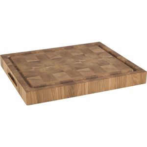 Serveerplank met handvat massief beuken Serveerplank met handvat massief beuken