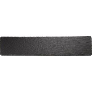 APS 00945 natuurleisteen, 47 x 10 cm materiaaldikte 5 mm, met antislipvoetjes