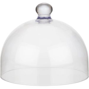 APS-Germany® Luxe Stolp - Taartstolp - Stapelbaar - Heel Holland Bakt - Gehard Kunststof - Ø21 cm