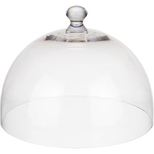 APS-Germany® Luxe Stolp - Taartstolp - Stapelbaar - Heel Holland Bakt - Gehard Kunststof - Ø30 cm