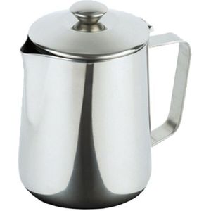 APS - 10323 - Koffiepot - Zilver - 0,35 Liter - Roestvrij Staal, Vaatwasmachinebestendig