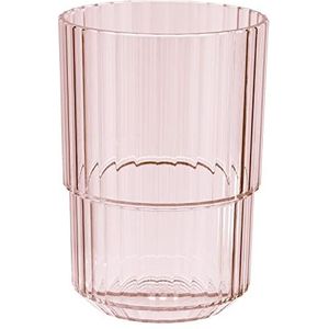 APS drinkbeker/herbruikbare beker -LINEA- Ø 8,5 cm, H: 12 cm - Kunststof 10578