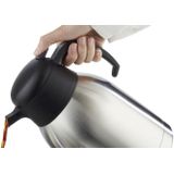 Thermoskan - Zwart - RVS - 1 Liter