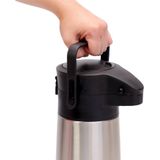 APS Isolierkanne BUDGET silber 2,2 l