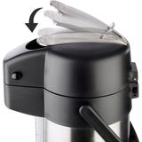 APS Isolierkanne PREMIUM silber 3,0 l