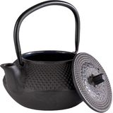 Theepot - Rood - Keramiek