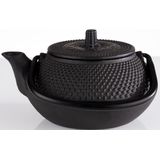 Theepot - Rood - Keramiek