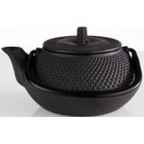 Theepot - Rood - Keramiek