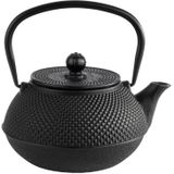 Theepot - Rood - Porselein - 1,5 Liter