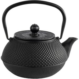 Theepot - Rood - Porselein - 1,5 Liter