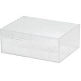 APS - Multibox - Theedoos - Transparant - Kunststof, 4 Vakken