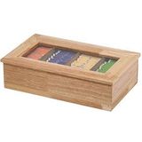 APS Teebox hellbraun 20,0 x 33,5 cm