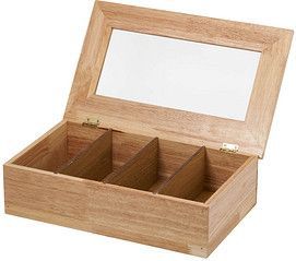 APS Teebox hellbraun 20,0 x 33,5 cm