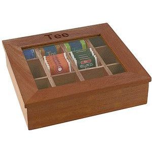 APS Teebox braun 31,0 x 28,0 cm