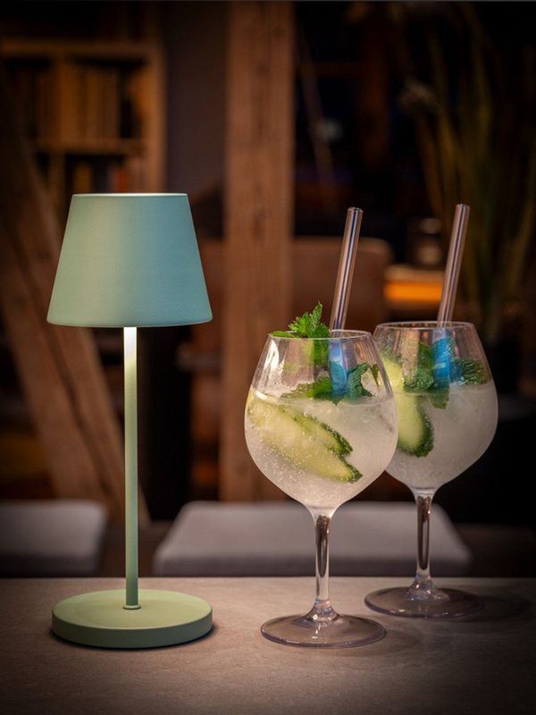 Tafellamp - Zwart - Metaal