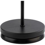 APS - MERLE - Tafellamp - Metaal - Ø 11cm, H:30,5cm, Afstandsbediening, Oplaadbasis