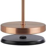 Bureaulamp - Zwart - Metaal